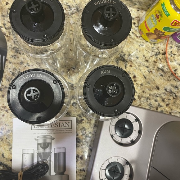 ❌SOLD❌Bartesian drink machine - Picture 5 of 5